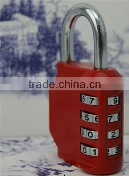 4 Codewheels Combination Padlock For Gym and Sheds Toolboxes photo-3