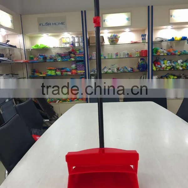 High Quality Lobby Folding Angle Broom and Dustpan, Broom Dustpan,lobby Dustpan With Broom photo-4