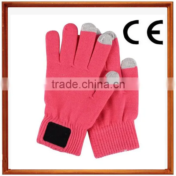 2017 New Men Classic Smart Phone Gloves New Arrival Men Hem-stitch Looply Fall Winter Thermal Cloth Touch Screen Gloves Mittens photo-6