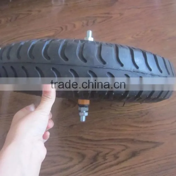 Wheelbarrow Wheels Size 4.00-8 With Steel Rim photo-2