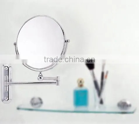 8" Seamless Wall-Mounted Mirror