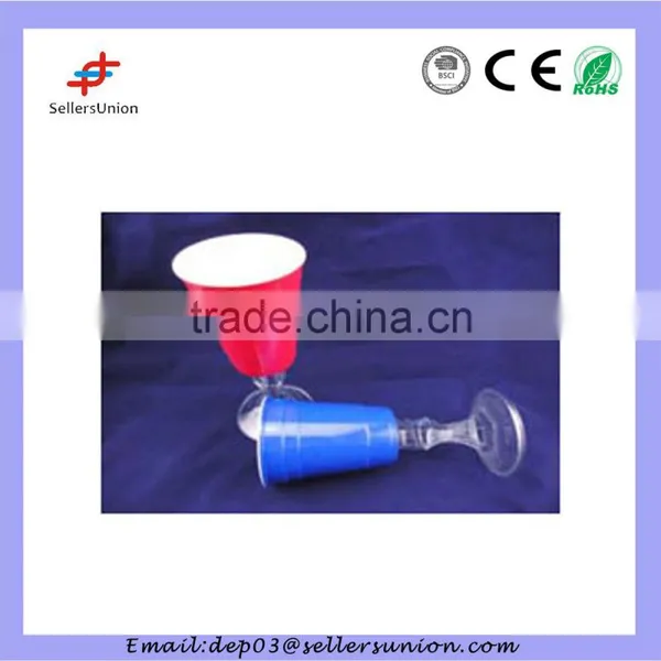 SD0196 Plastic Cup Colorful Food Grade With Cup Base