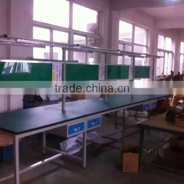 REACH Hot Sales ESD Heavy Duty Worktable With Drawers photo-6