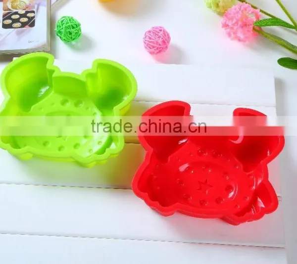 Crab Shape Silicone Cake Baking Pan Mold, Baking Tools for Cakes,baking Mold Bakeware Pan photo-6