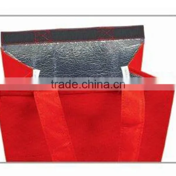 Hot New Products for 2015 /Oversized Non-woven Lunch Food Cooler Bag for Men photo-4