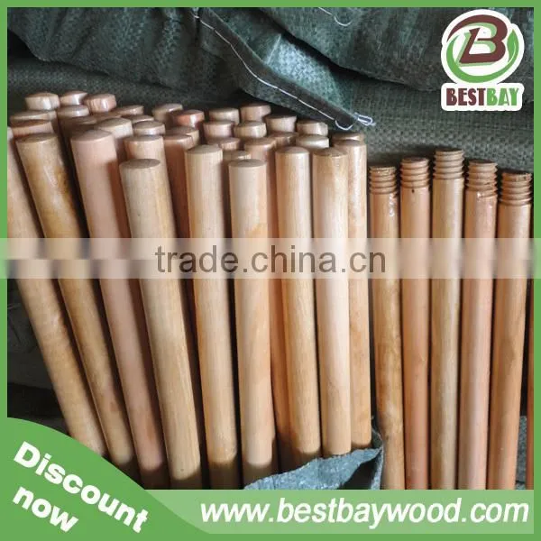 10 Days Fast Delivery Varnish Coated Wood Mop Handle photo-2