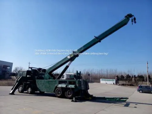 Rotator Tow Truck Road Wrecker Recovery Truck photo-3