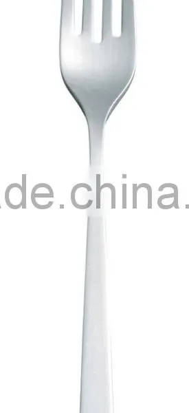 Stainless Steel Japanese Simple Design Smallish Cutlery "SUNAO" photo-2