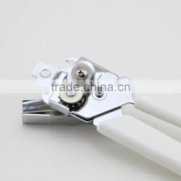 White Handle Nice Design Multifunction Manual Can Bottle Opener photo-6