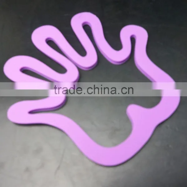 16151 Hand Shape Silicone High Temperature Heat Insulation Mat photo-2