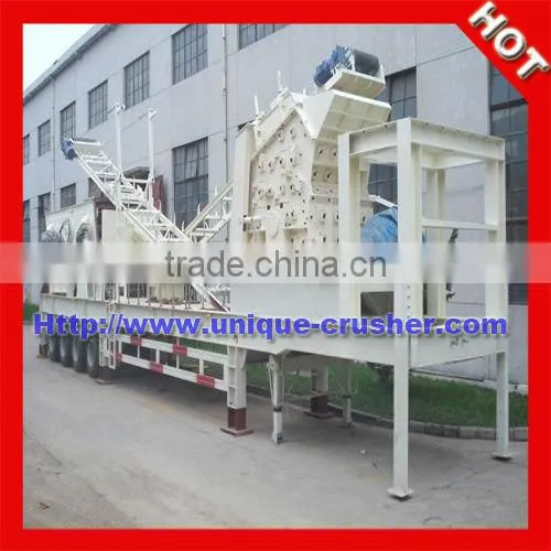 Hot Selling Portable Stone Production Line Manufacturer photo-3