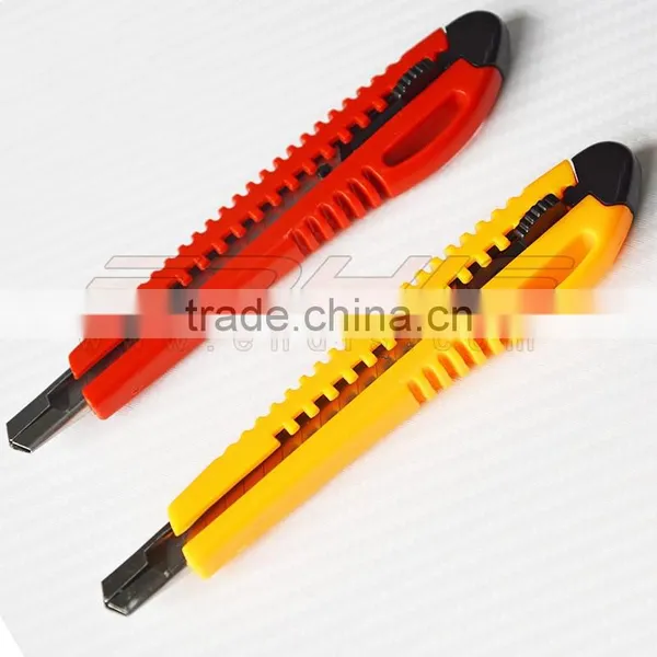 CN070 Sliding Stainless Steel Cutting Knife With 9mm Blade photo-2