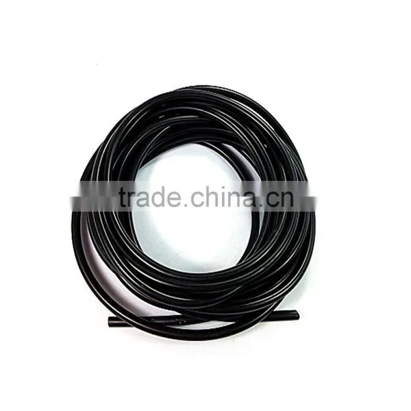 FDA & LFGB Heat Resisting Silicone Tube ,black Silicone Hose Tube