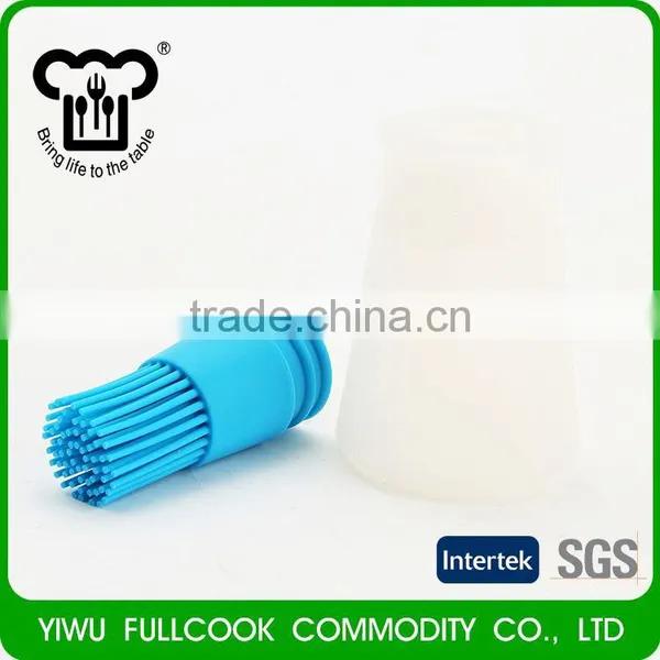 Factory Supply Pastry Brush Heat Resistant High Temperature Silicone Brush photo-3