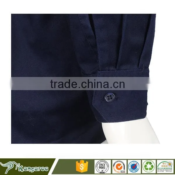 Breathable Reflective Safety Work Shirts With Reflective Tape photo-6