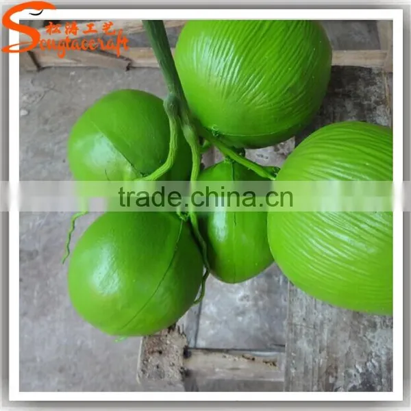 Handmade Wholesale Green Fake Coconuts for Sale photo-3