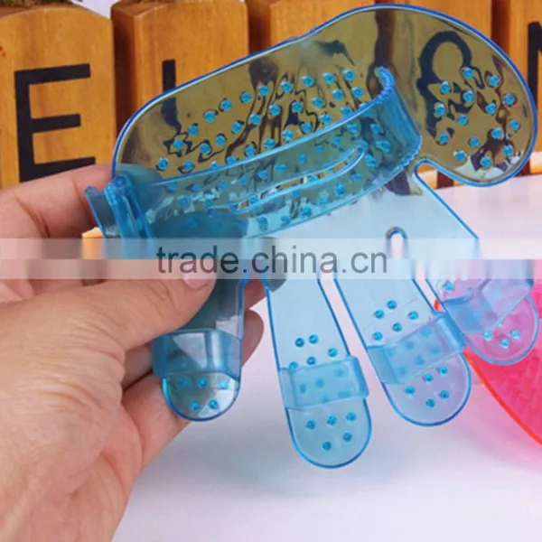 Top Quality Pet Dog Puppy Grooming Finger Glove Bath Massage Rakes Brush Cleaner photo-6