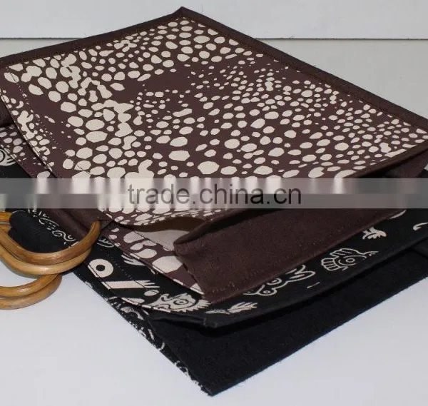Laminated Canvas Tote Bag - Overall Animal Print - Customized as per the Requirement photo-4