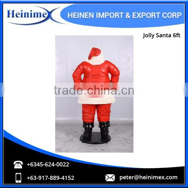 Premium Quality Christmas Decoration Jolly Santa 6ft photo-5