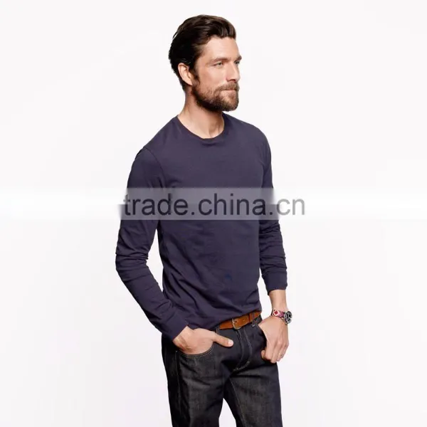 Very Low Price T-shirts Long-Sleeve T-shirt Superman Plain White T-shirts Wholesale Custom Made photo-2