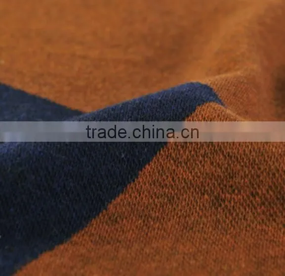 100% Polyester Cotton Material Adults Plain Men's T Shirt/V Collar Long Sleeved T Shirt photo-5
