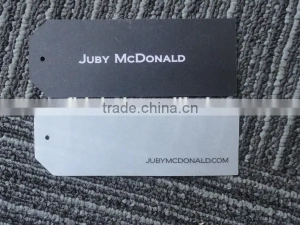 2016 China Custom High Quality Clothing Tags Hang Tags With Competitive Price photo-6