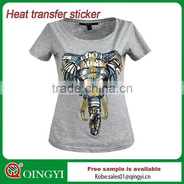 Heat Transfer Print on Jeans