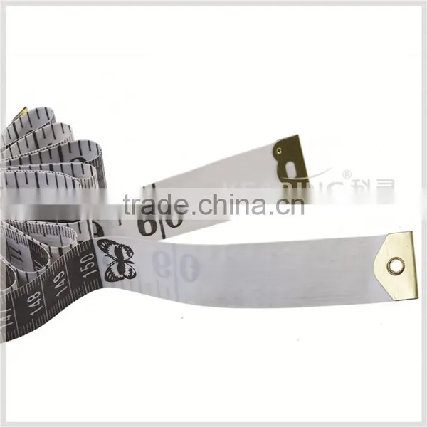 Butterfly Fibreglass Measure Tape 150cm * 2.0 cm Sewn Feet 60'' Tailor Tapes # HD1520 photo-3