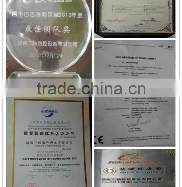 600*900mm Mini Wood Acrylic Laser Engraving Machine 6090 Price photo-6