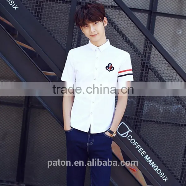 Fantasy Girls And Boys Summer High School Uniform Costume photo-4