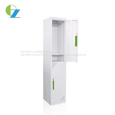 2 Door Employee Lockers / Gym Lockers / Storage Locker / Metal Locker Made in China photo-3