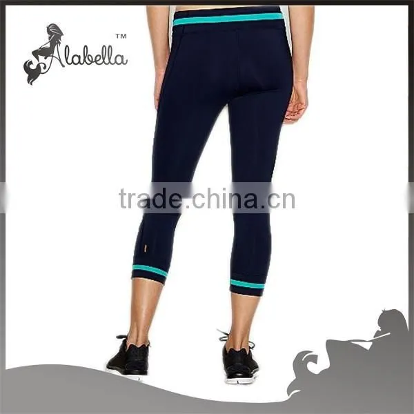 Hot Selling Sport Wear Yoga Capri Pants Capri ,capri Pant Suit photo-3