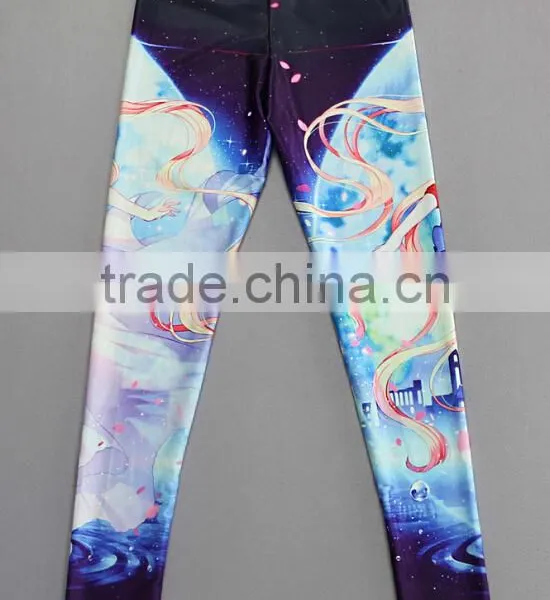 Winter Sexy Lady Woman Girl Print Stretch Pantyhose photo-5