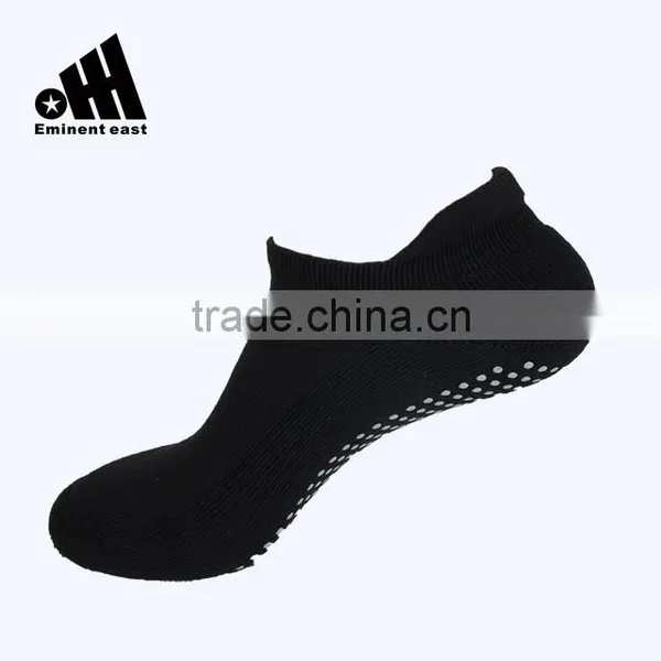 Unisex Silicon Anti Slip Indoor Yoga Pilates Socks Non Slip Socks Organic Socks photo-3
