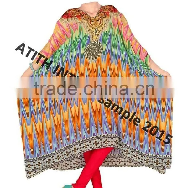 DIGITALLY PRINTED MICROFIBER PONCHO photo-6