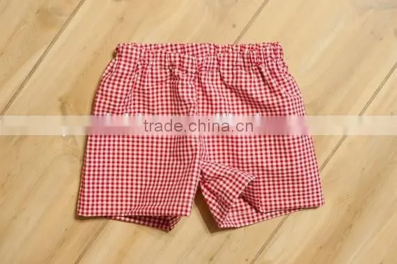 Latest Designer Kids Clothing Baby Leggings Plain Color Seersucker Young Children Wearing Panties Pants photo-3