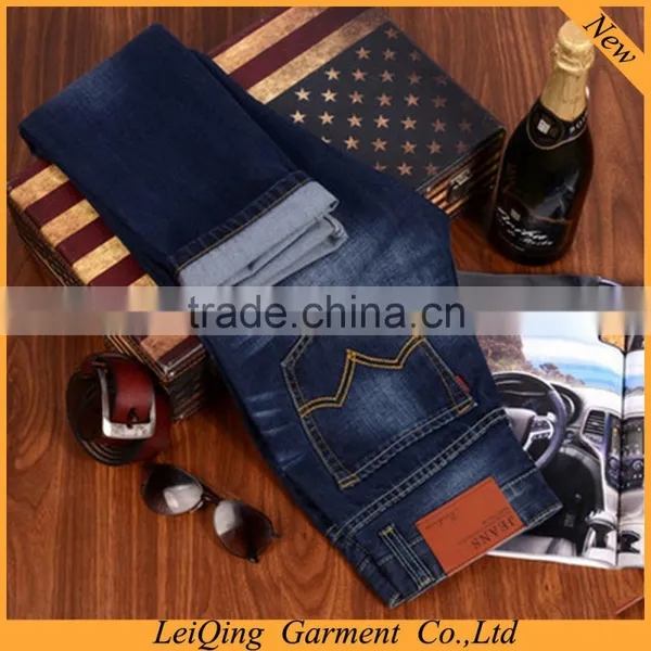 Popular 100%cotton Cheap Stylish Slim Top Quality Good Price Mens Trousers and Jeans photo-5