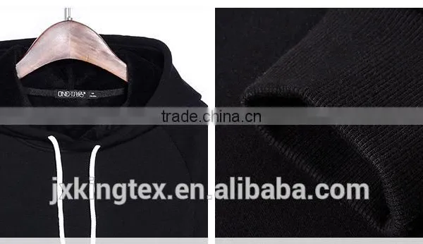China Grament Factory Oversized Cool Popular Street Casual Style Design Your Own LOGO Fleece Hoody photo-3