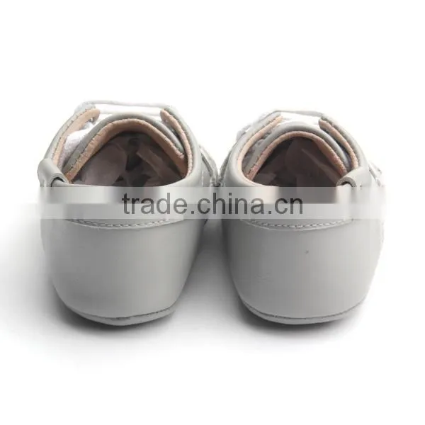 Wholesale Soft Real Leather Baby Shoes 2017 photo-5