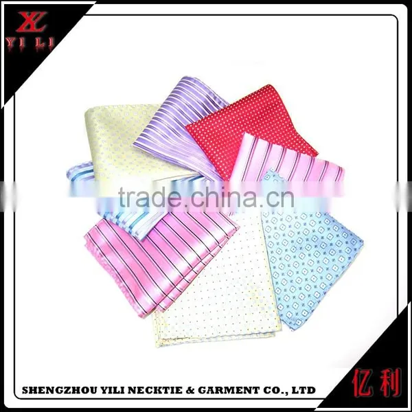 Cheap Great Material Plain Pocket Square photo-3