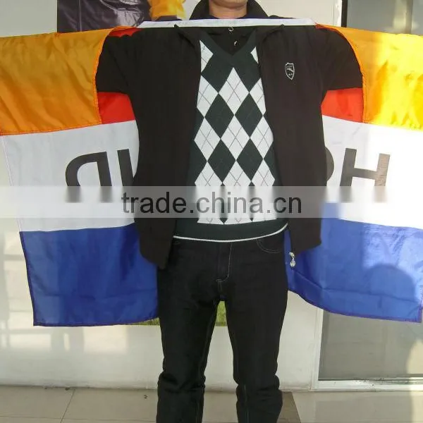 digital printing polyester cape flag