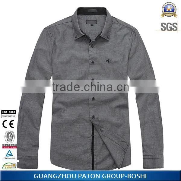 New Top Sale Cheap Latest Shirt Pattern for Man photo-2
