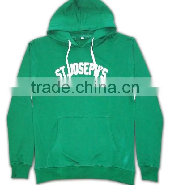 BSCI 2016 Design Sublimation Screenprint Embroidery Zipper Hoody Olive Green Hoodie photo-5