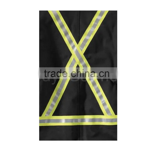 Wholesale China Factory Bomber Jacket Safety Reflective Jacket photo-6