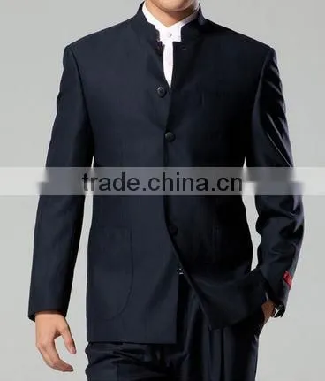 High Quality Men Suit Design 2014/men Traditional Chinese Suit photo-3
