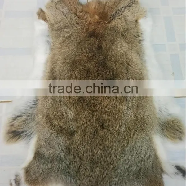 Top Quality Real Rabbit Fur / Natural Rabbit Skin / Rabbit Skin Price With Factory Price photo-5