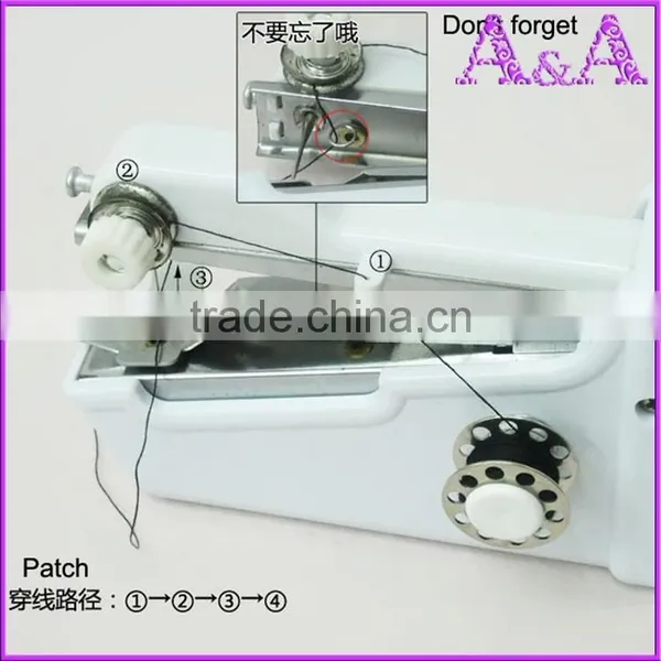 New Mini Hand Operated Sewing Machine photo-2