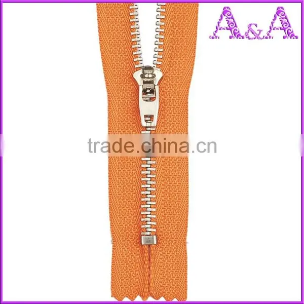 Hot-selling Colorful Apparel Plastic Zipper O/E A/L With With Different Color,size,plastic Zipper or Zip photo-3