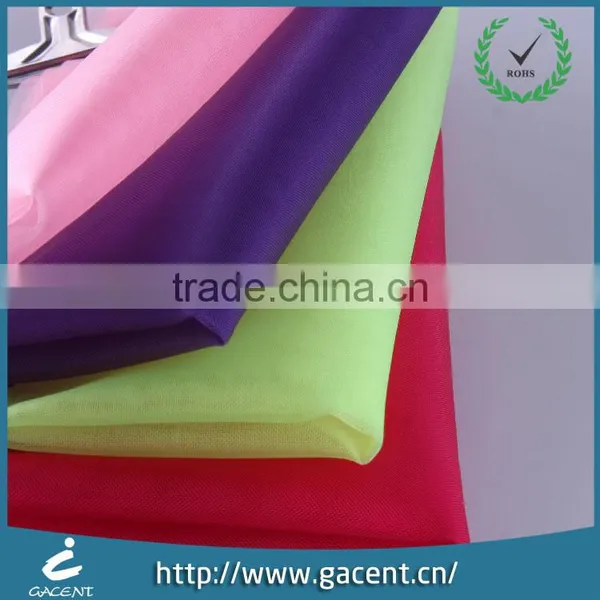 Nylon Knitted Transparent Mesh Fabric for Bridal Accessories photo-2