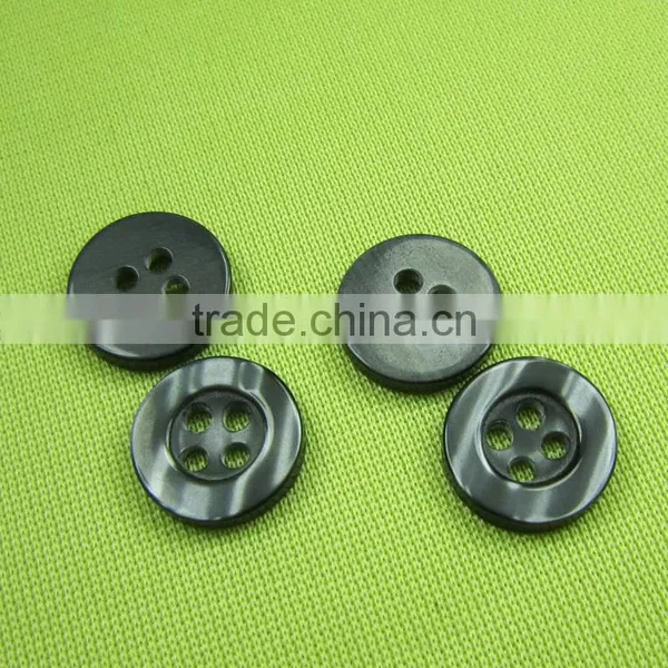 Free Sample Quality Warantee Lead Free Nickel Free Eco Friendly Replacement Colored Shirt Buttons photo-2